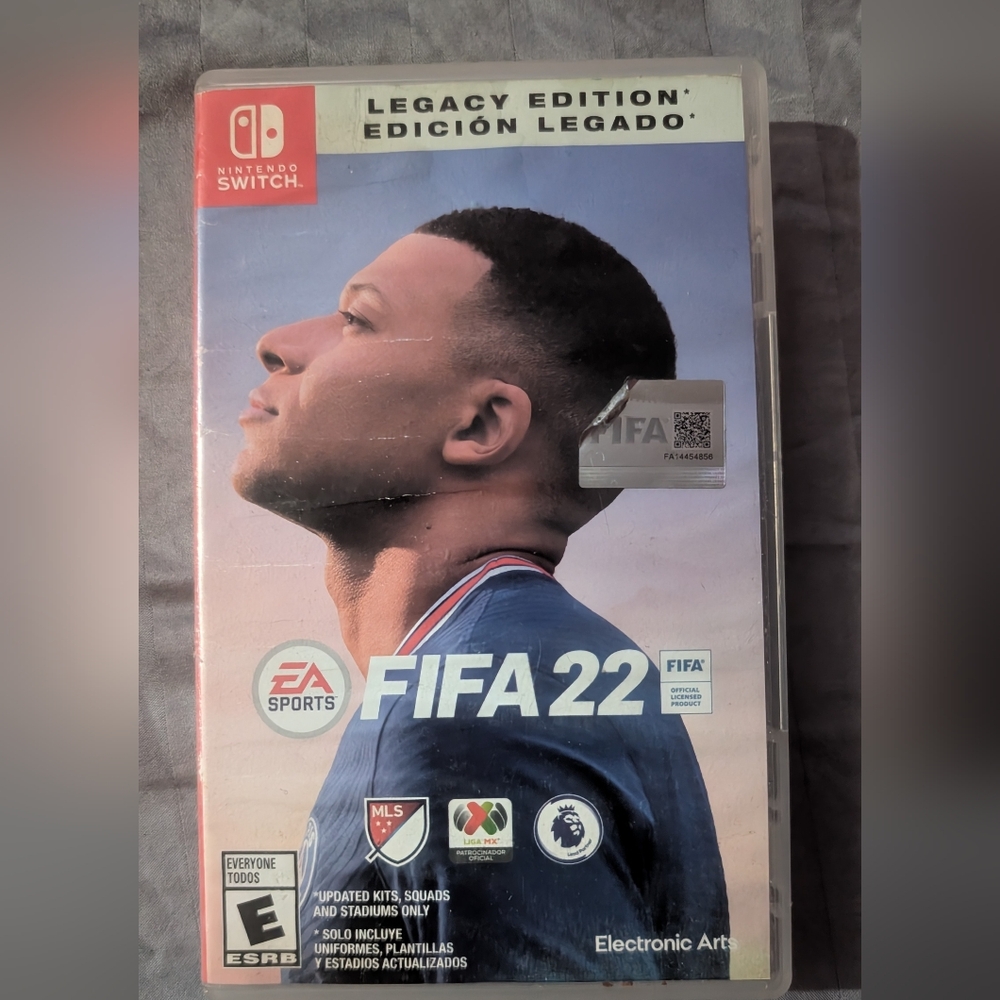 FIFA 22 Legacy Edition for Nintendo Switch